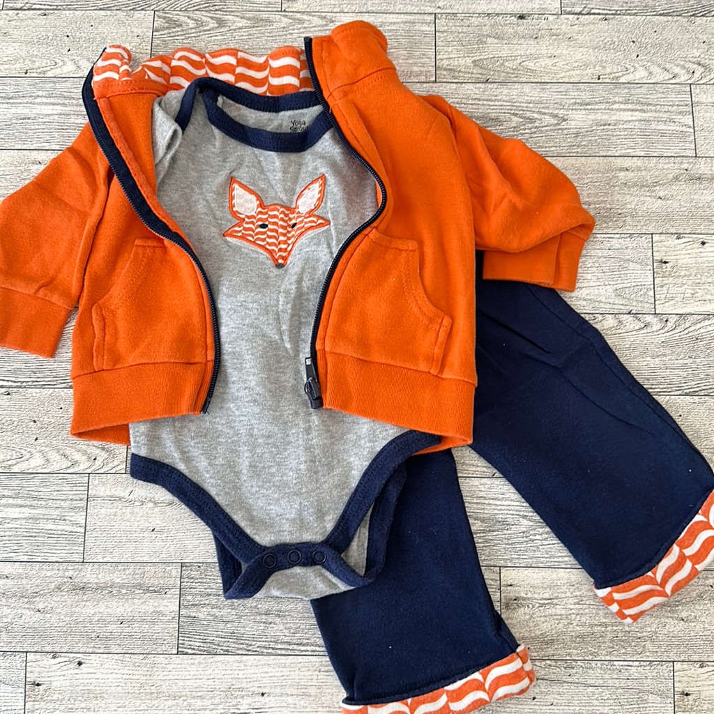 Fox Pants Set